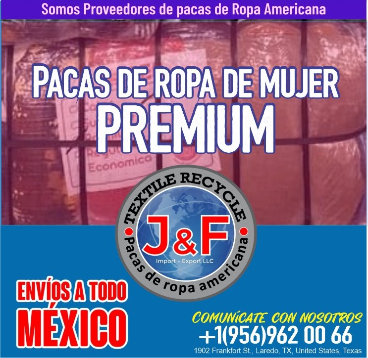 Imagen de 👗 Paca de Mujer Premium