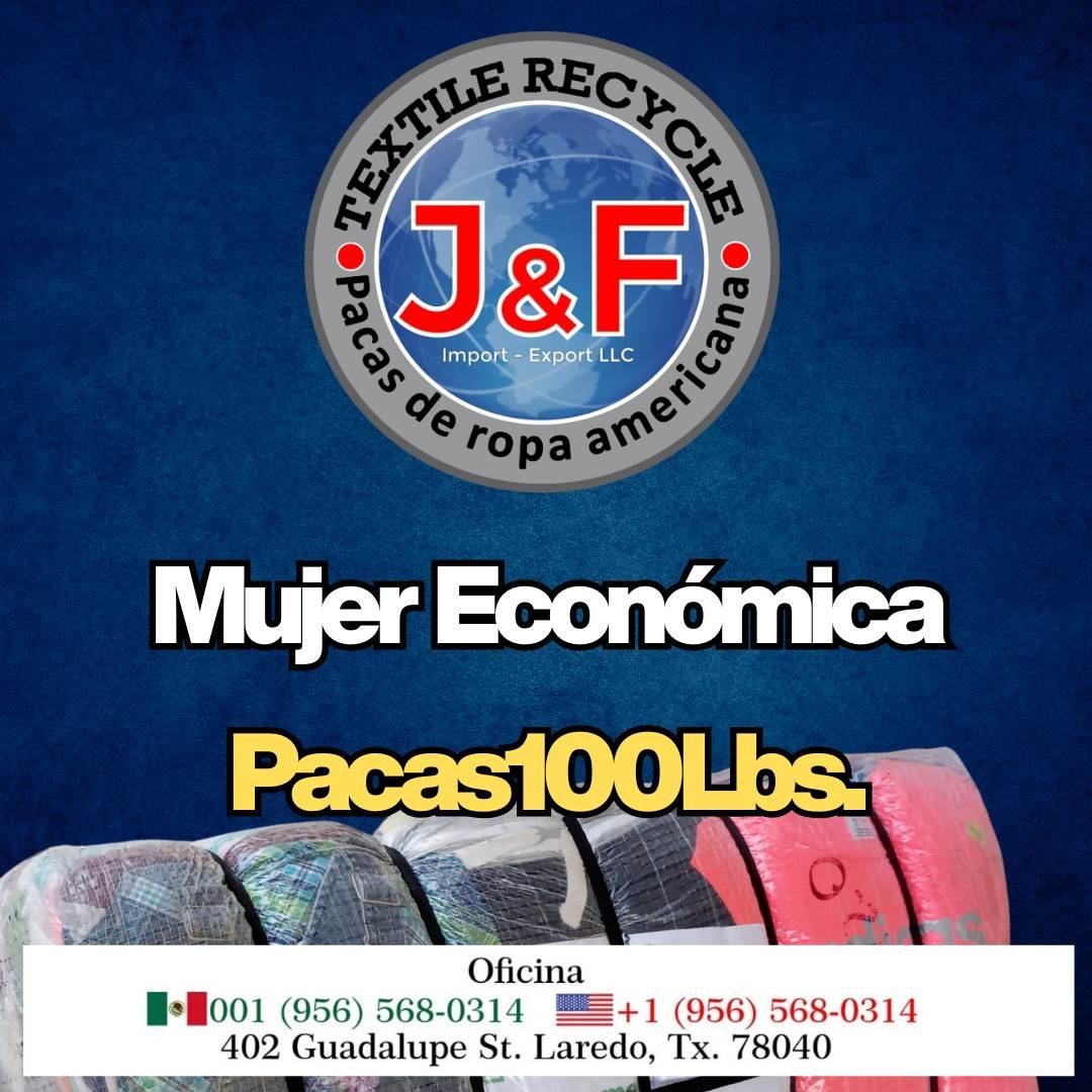 👗 Paca de Mujer Económica