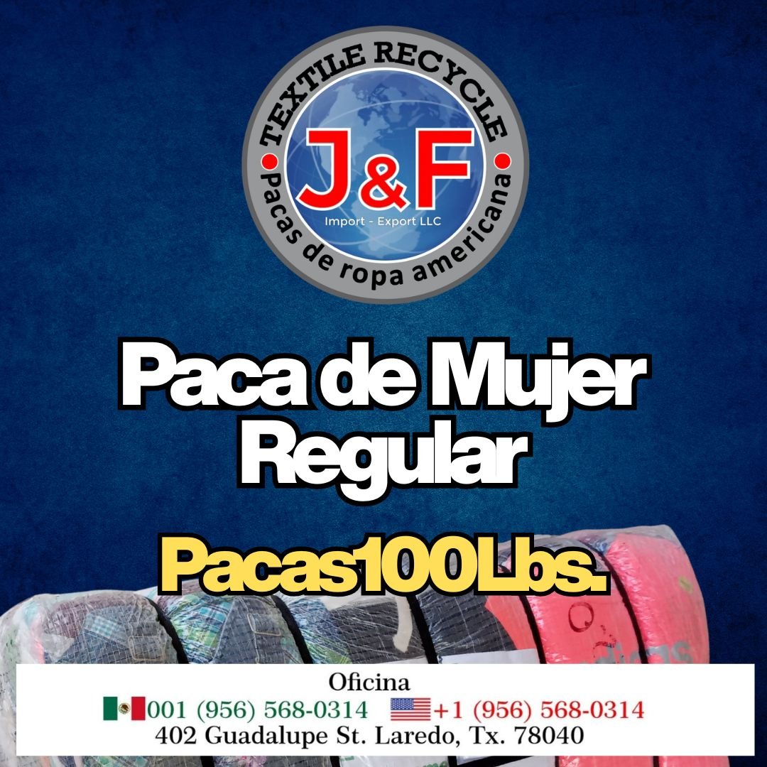 Imagen de 👗 Paca de Mujer Regular