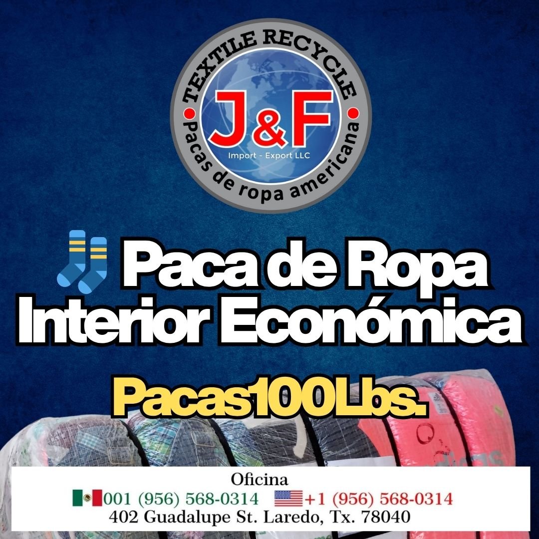 Imagen de 🧦 Paca de Ropa Interior Económica