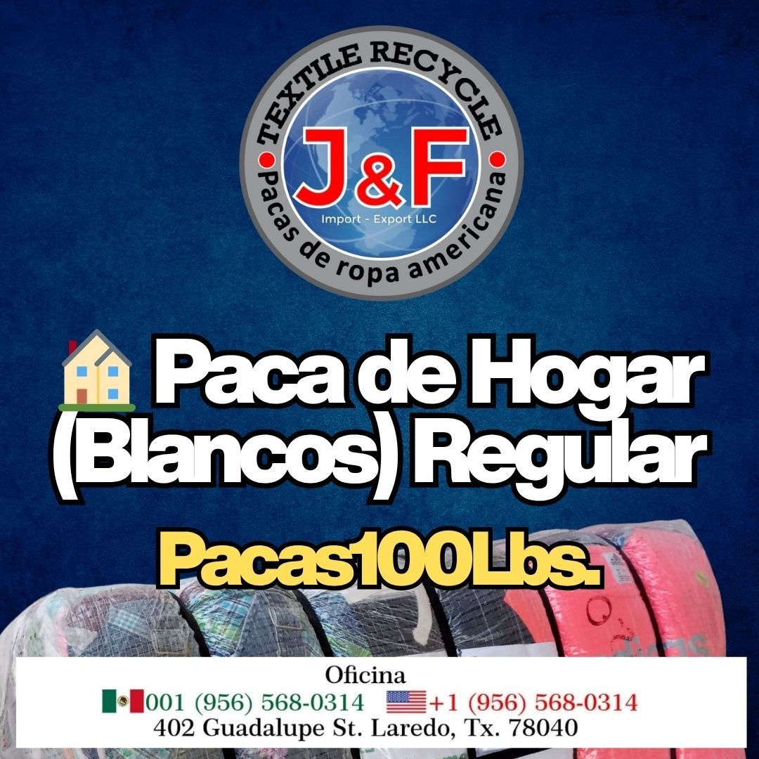 Imagen de 🏠 Paca de Hogar (Blancos) Regular